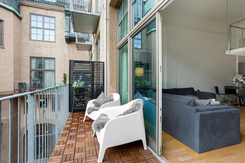 Spectacular Loft In The Middle Of Centre Lejlighed