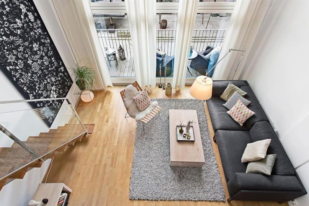 Lejlighed Spectacular Loft In The Middle Of Centre Oslo